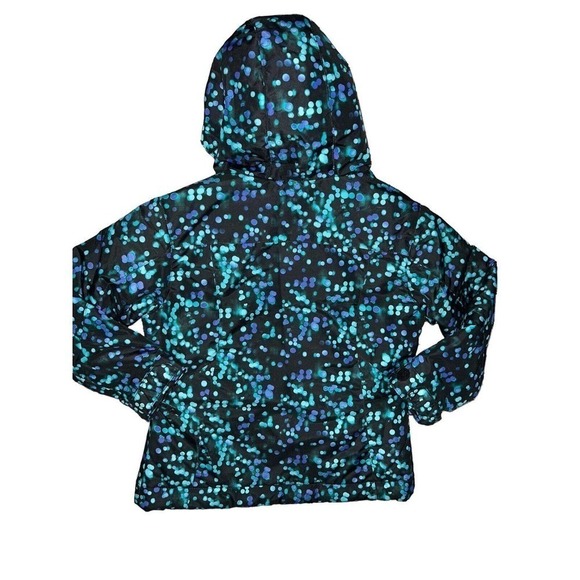 Champions kids puffer jacket polka dots XS 4-5 - Picture 3 of 5